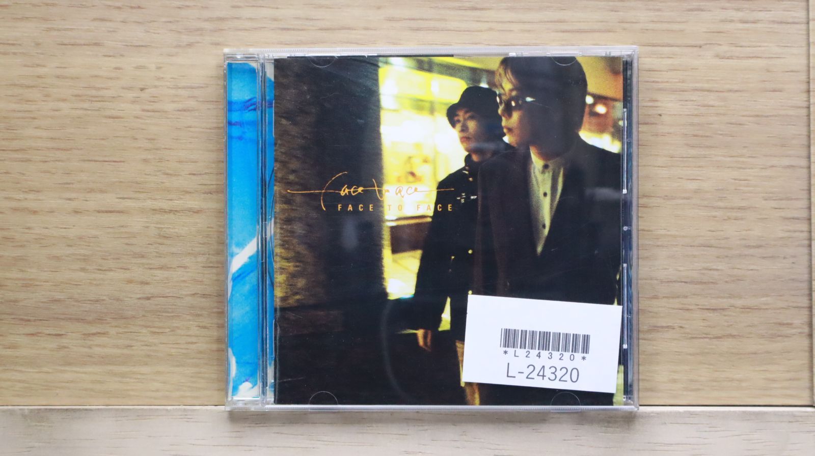 【激レア貴重】La:face CD「La:face」 国内盤CD☆フェイス・トゥー・フェイス/Face to Face□ face to
