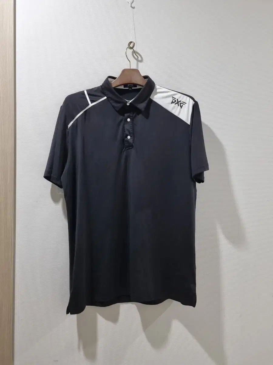 PXG ブラック 白 バイ 半袖 Tシャツ