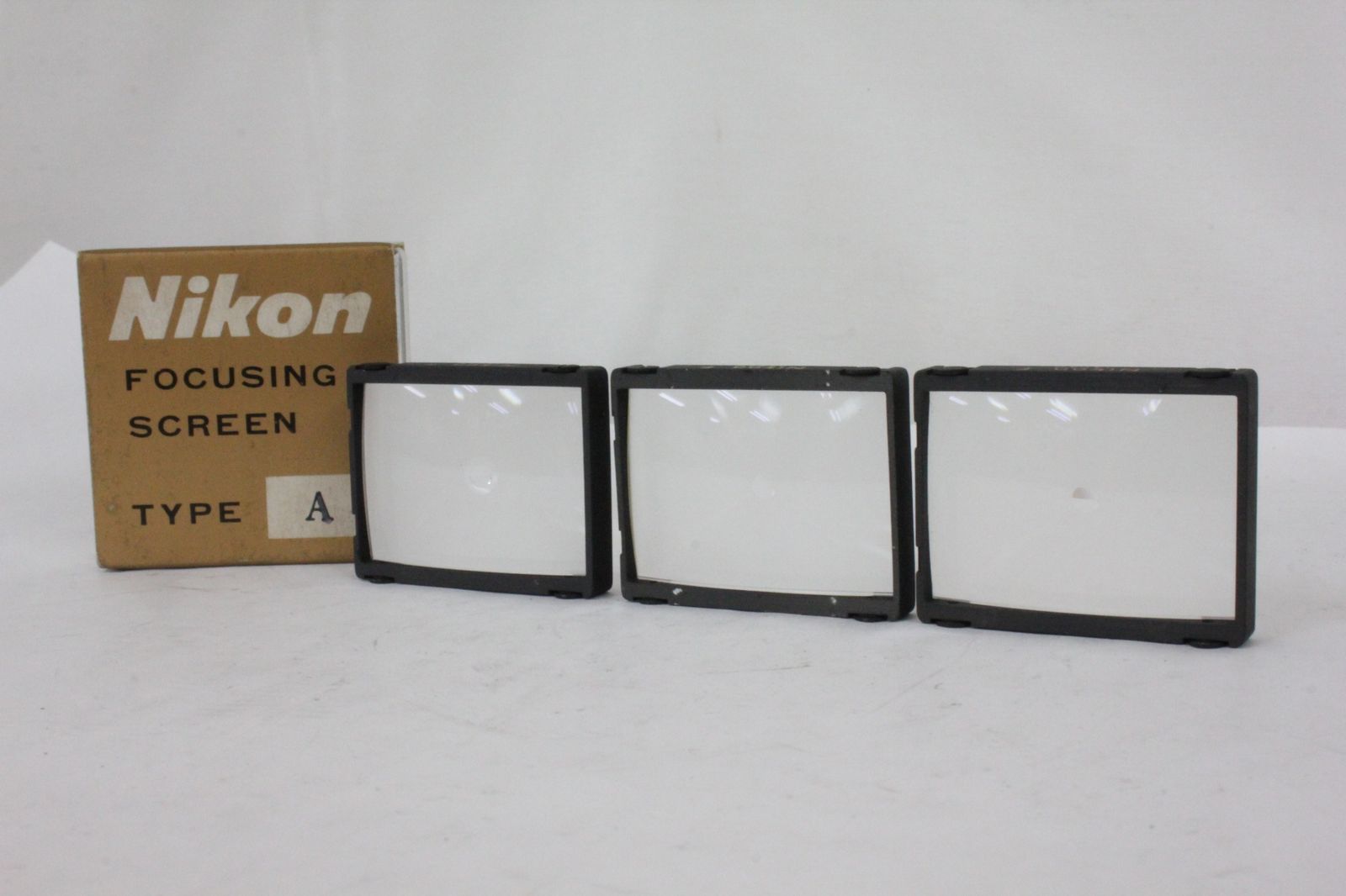 返品保証 3点まとめ ニコン Nikon フォーカシングスクリーン F A K スクリーン M7529