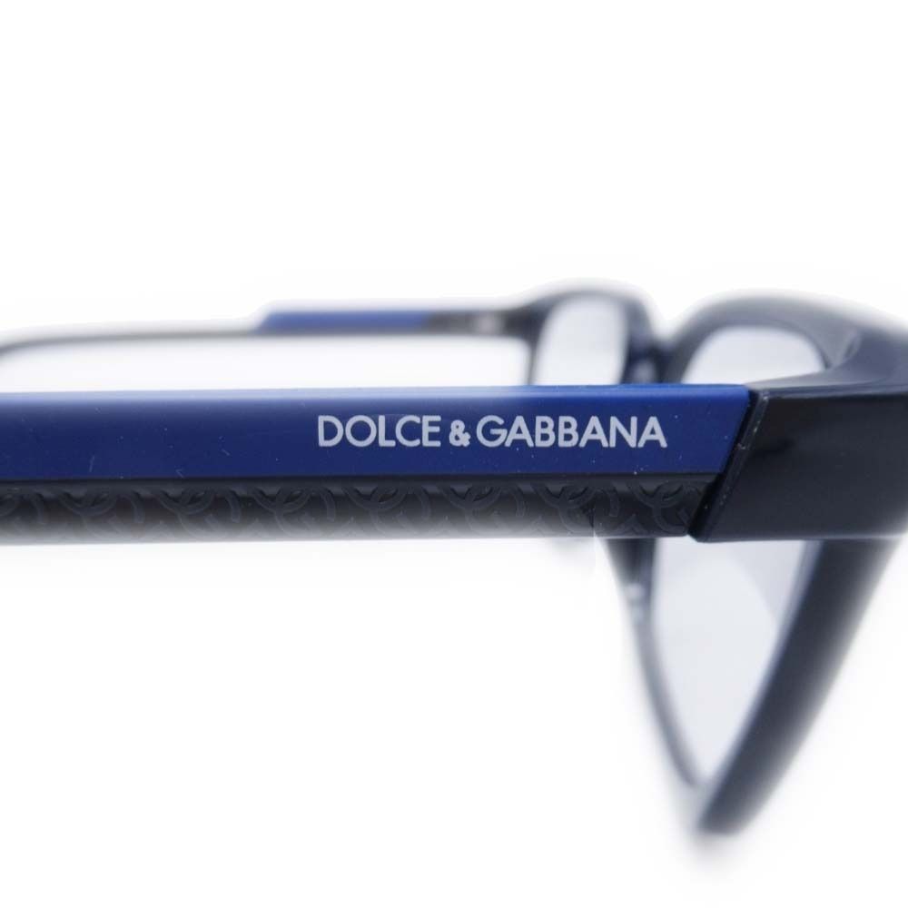 未使用 DOLCE&GABBANA ドルチェアンドガッバーナ メガネ スクエア  