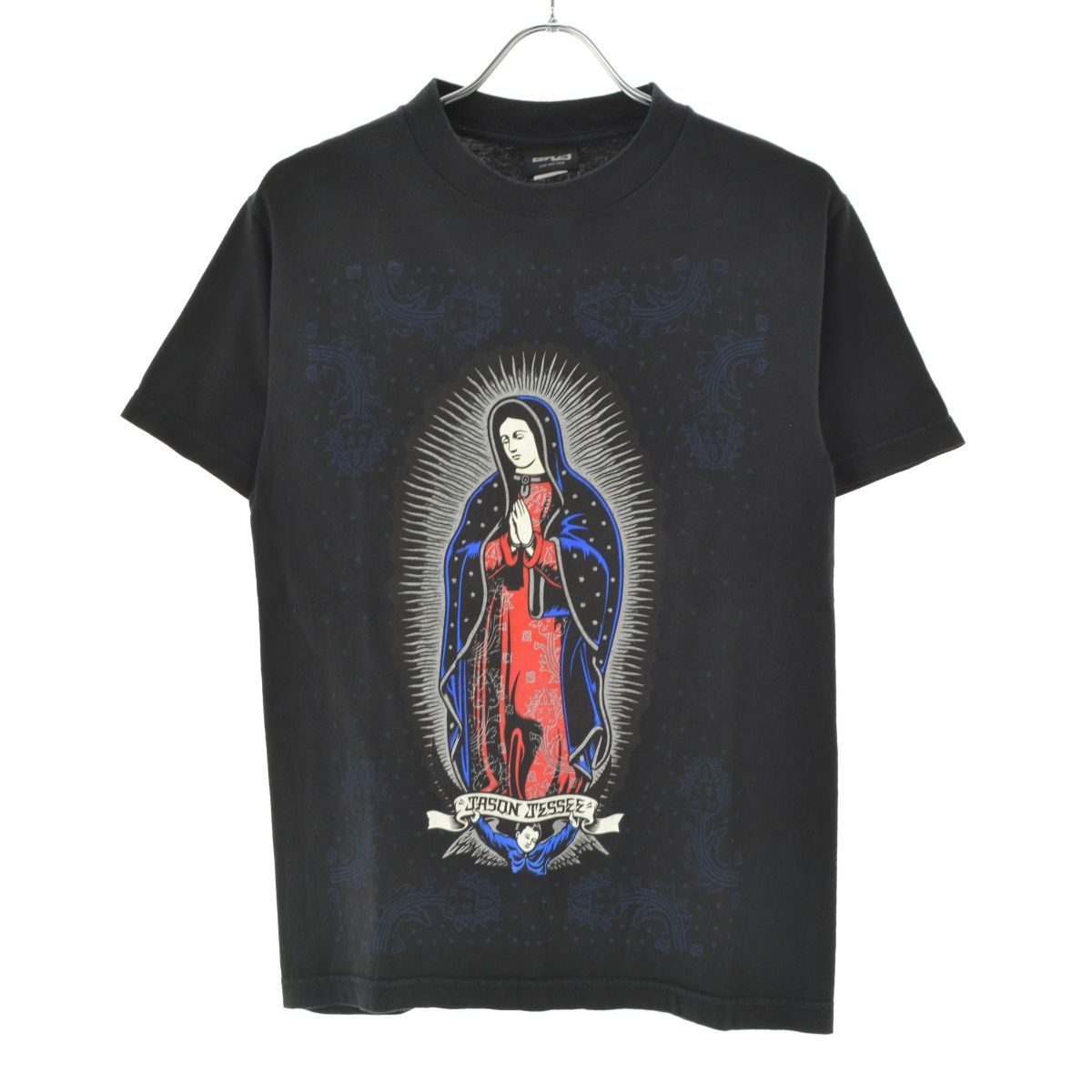【SANTACRUZ】NHSボディ JASON JESSEE マリア半袖Tシャツ
