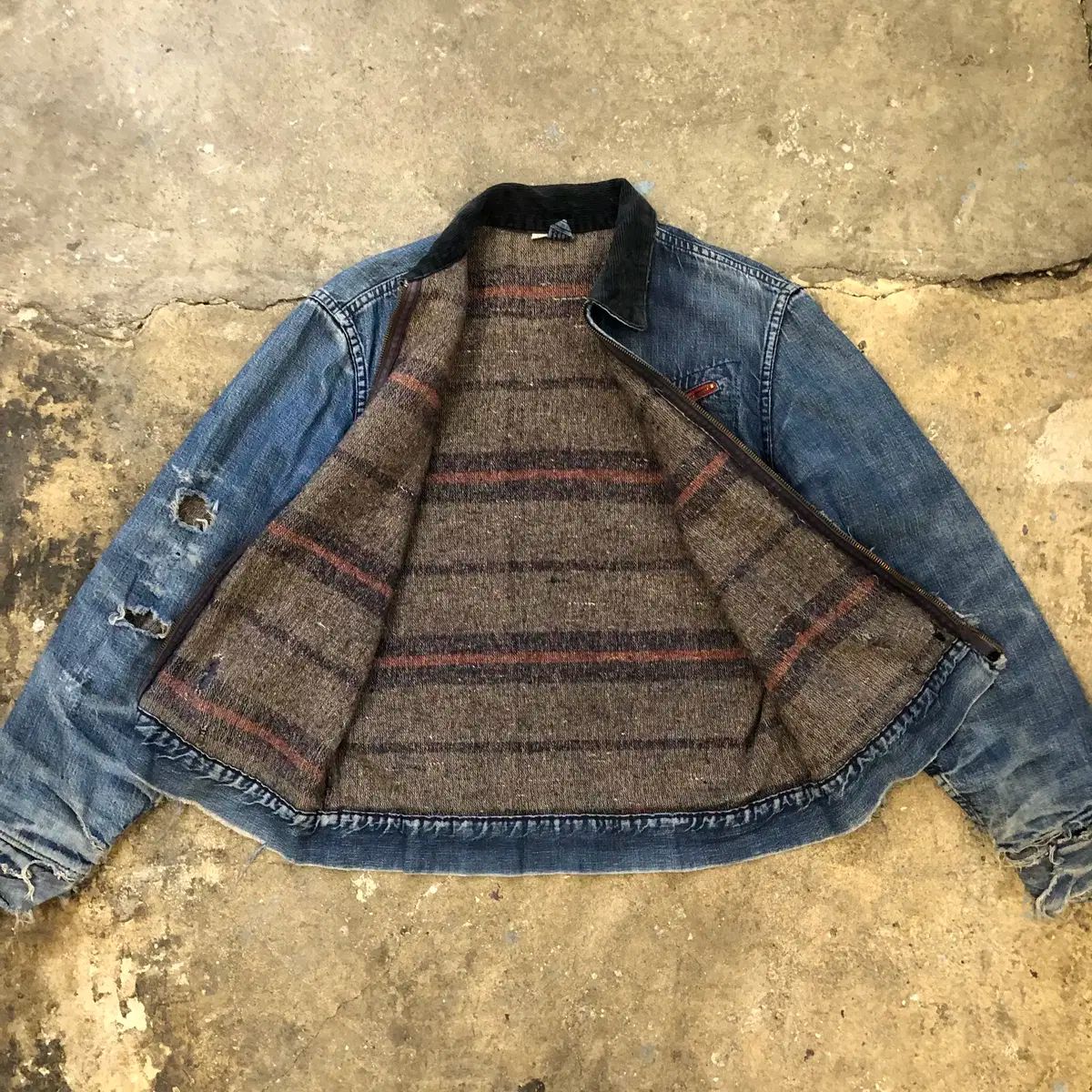 60s Denim Work Jacket USA