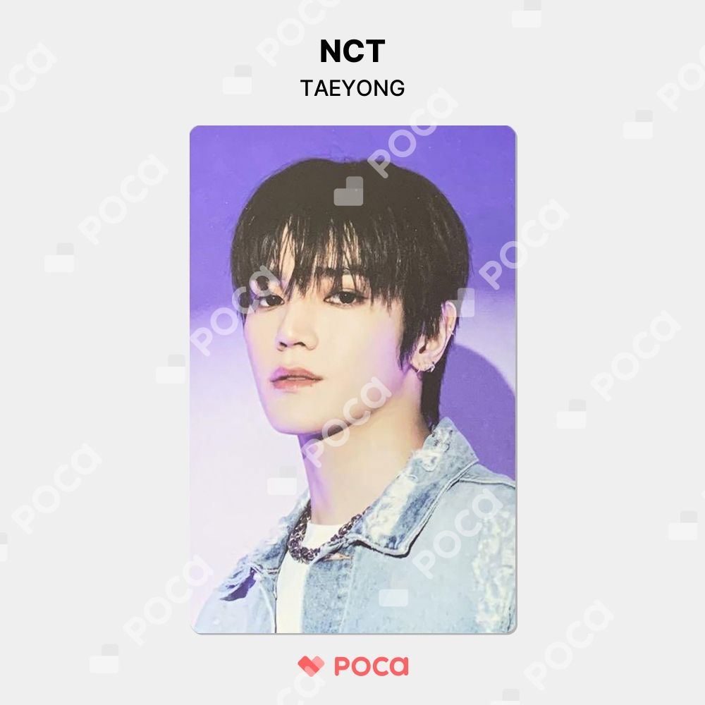NCT127 THE UNITY トラックジャケット テヨン トレカ nct127 テヨン unity トレカ - メルカリ