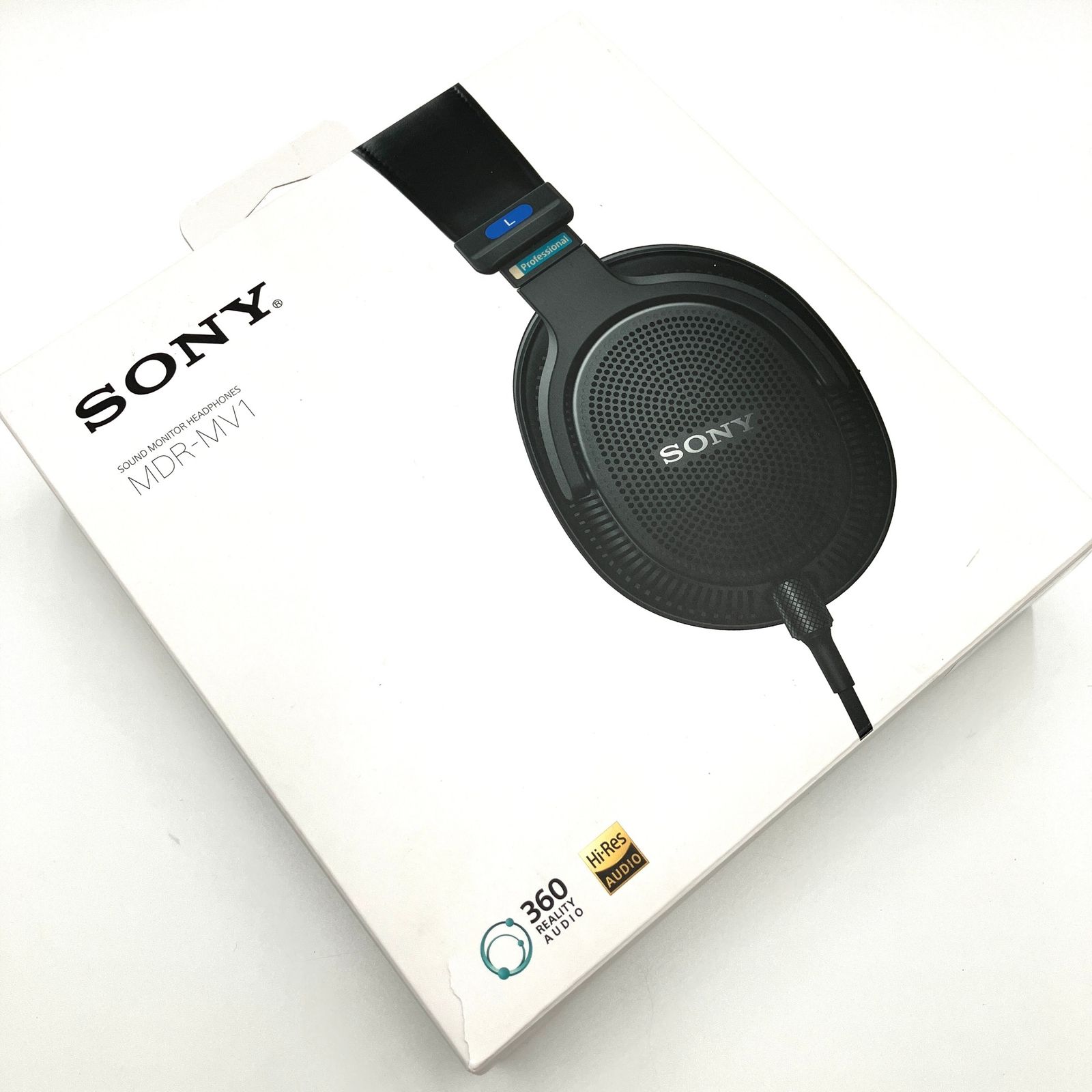 ソニー SONY モニターヘッドホン MDR-MV1 背面開放型モニター