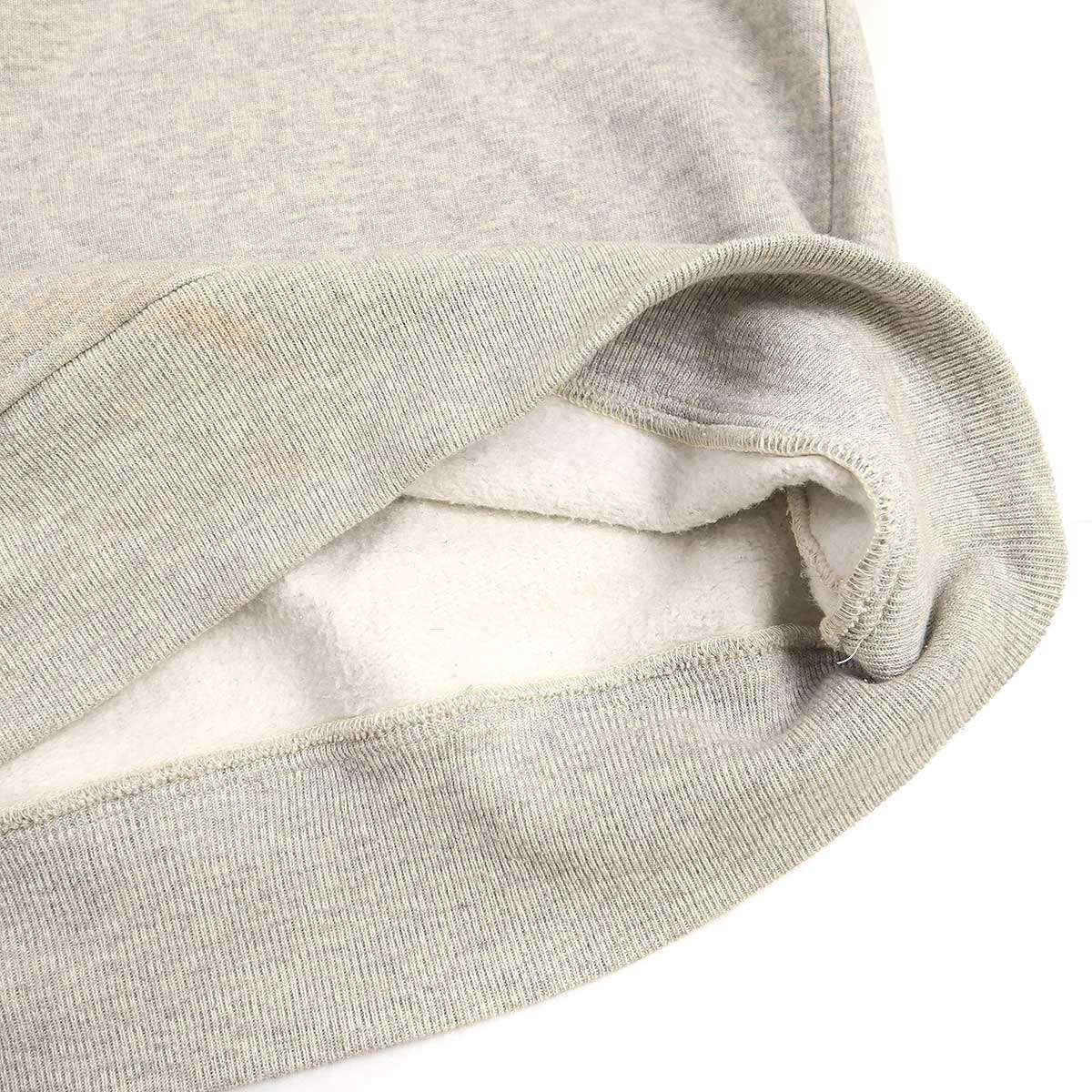 COMOLI コモリ 23AW コットン吊裏毛 クルーネック Y03-05002 COMOLI コモリ 23AW コットン吊裏毛 クルーネック Y03-05002