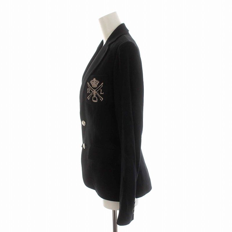 ラルフローレン RALPH LAUREN テーラードジャケット ブレザー 2B ロゴ