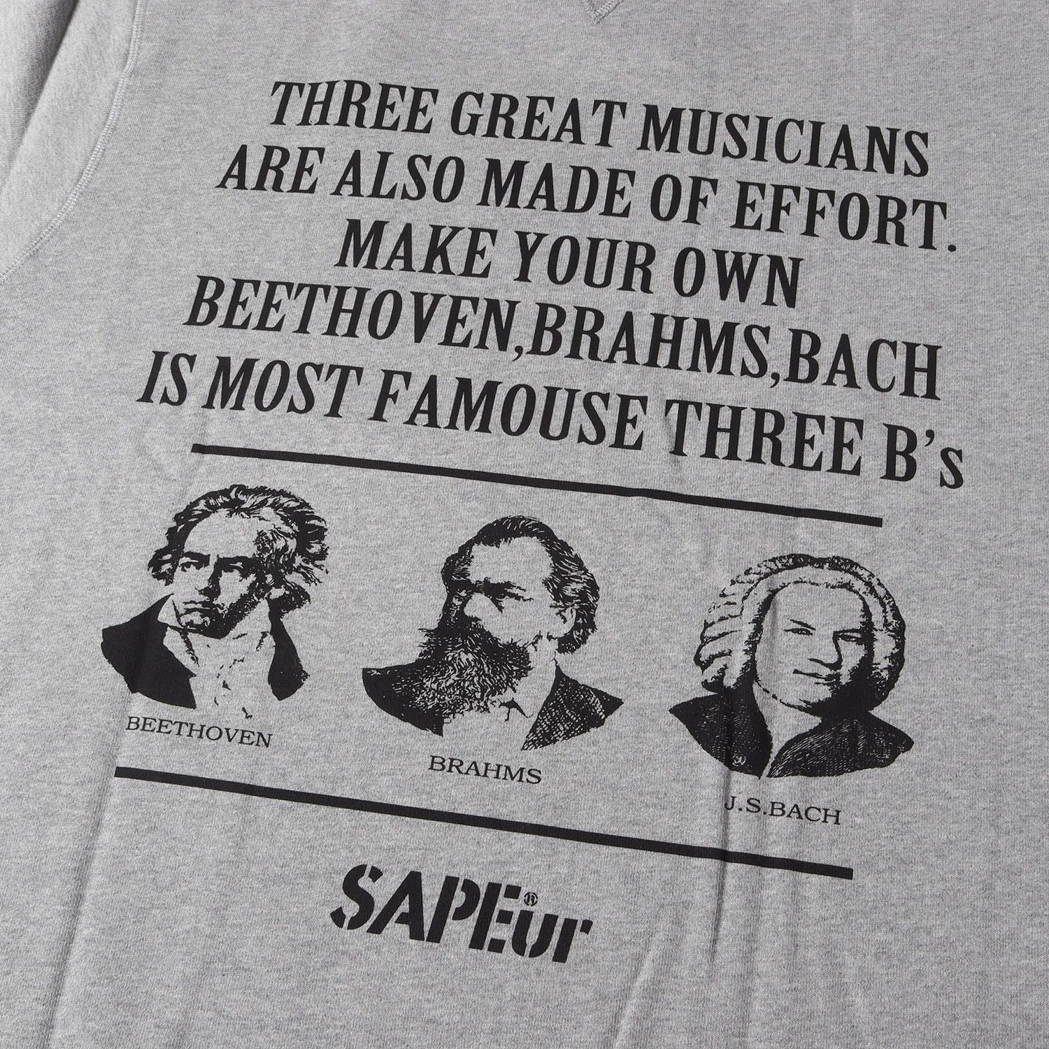 新品】A Elegantes SAPEur サプール スウェット サイズ:XXL / J.S.BACH 