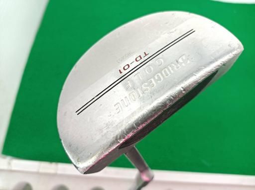ブリヂストン BRIDGESTONE TD-01 34インチ パター PT スチール フレックスその他 メンズ 男性用 右利き 右用 Cランク ゴルフクラブ