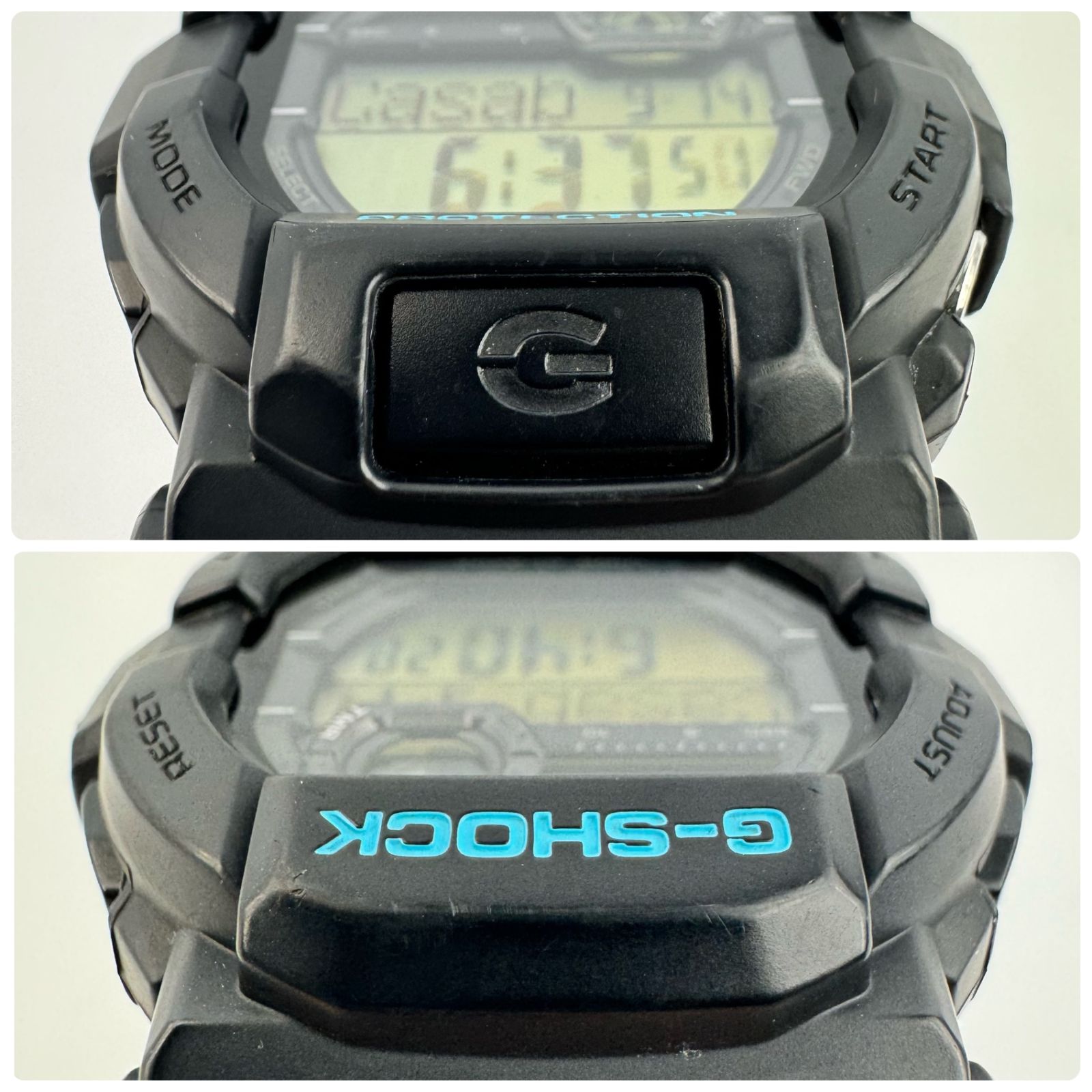カシオ CASIO ジーショック G-SHOCK GD350−1C クォーツ デジタル 黒 