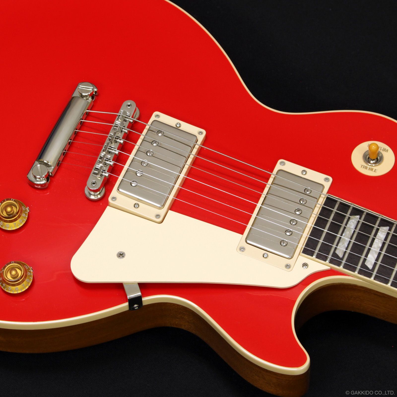 新品] Gibson Les Paul Standard 50s Plain Top [Cardinal Red] - メルカリ