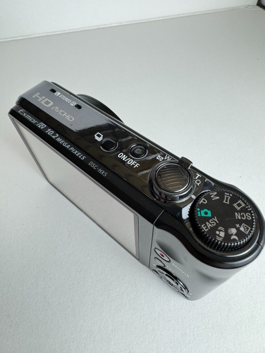 SONY ソニー DSC-HX5V Cyber-shot METN0005 【公式通販】
