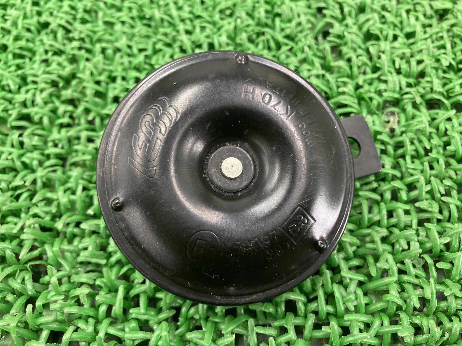 汎用 ホーン 50097/53928 社外 中古 バイク 部品 50097 53928 曲がり