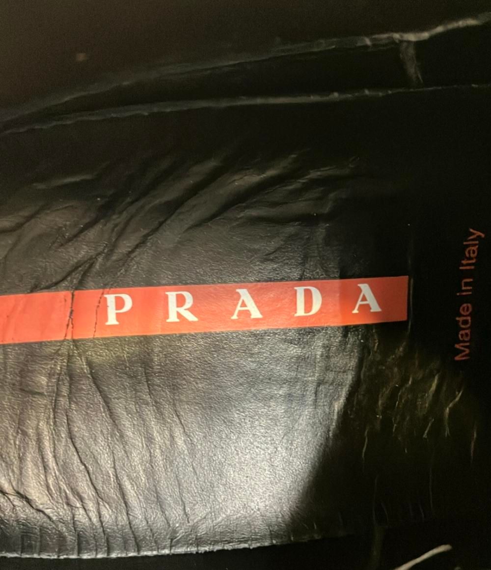 プラダ サイドゴアブーツ メンズ SIZE 7 L PRADA