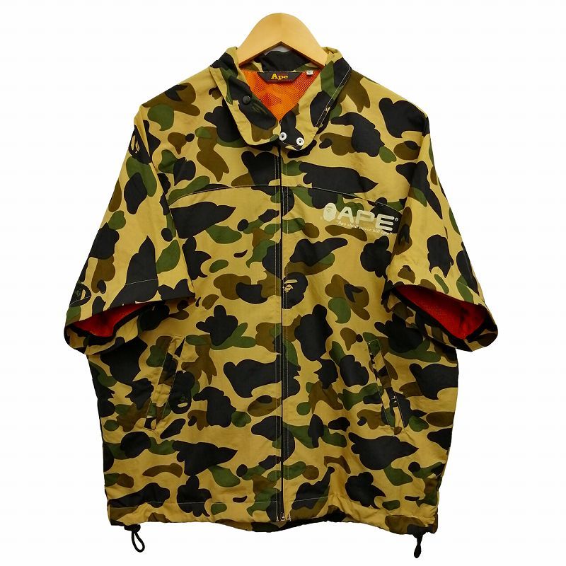 アベイシングエイプ A BATHING APE 90s ヴィンテージ 1stカモ