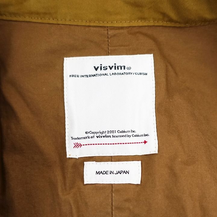 ビズビム visvim 21SS SIX-FIVE FISHTAIL PARKA M-65 フィッシュ