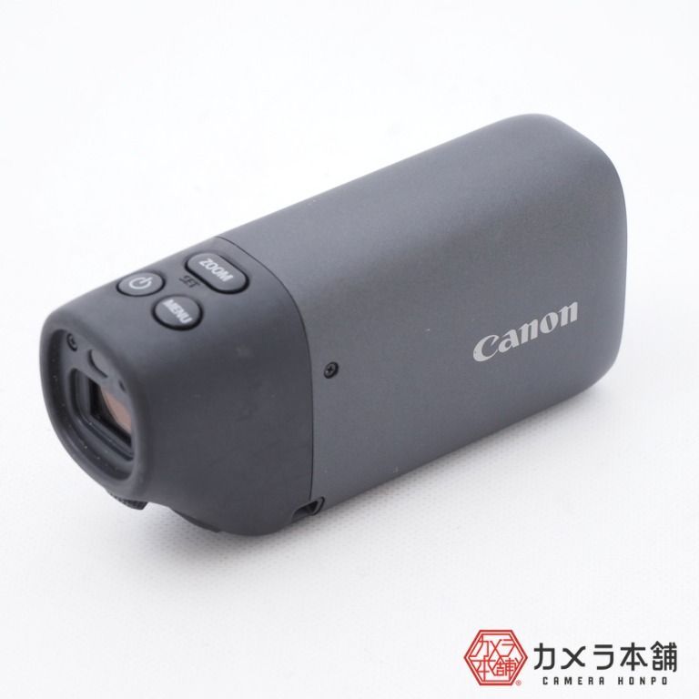 canon powershot ZOOM Black Edition - ビデオカメラ