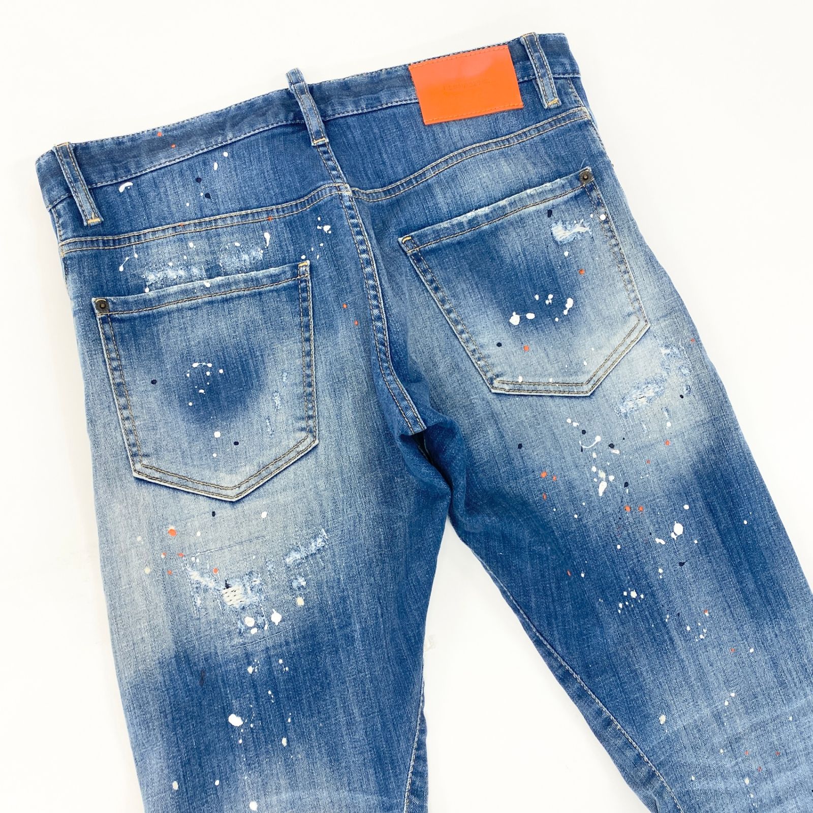 21i29 《美品》DSQUARED2 ディースクエアード Sexy Twist Jean 