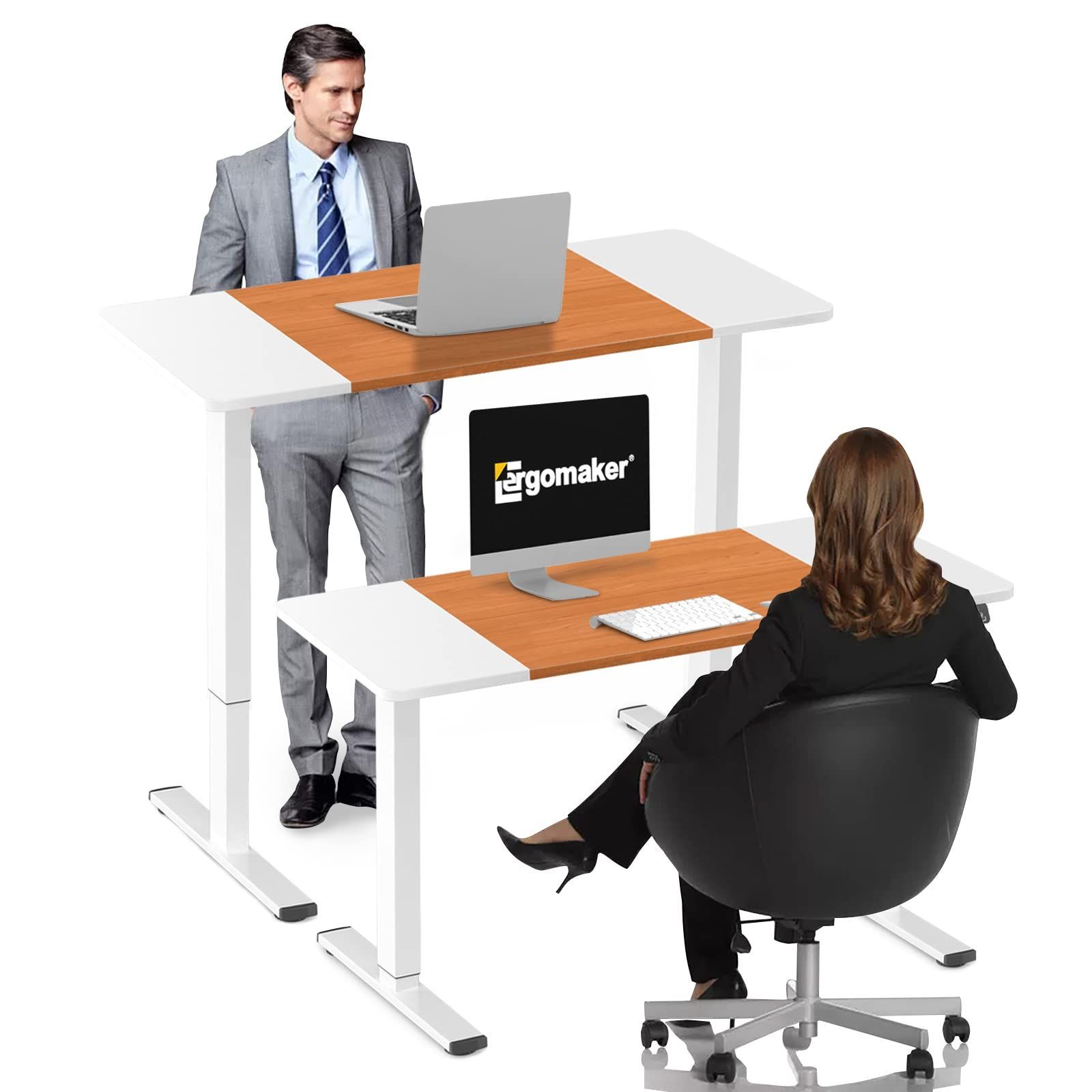 木目調 電動昇降パソコンデスク 徹底比較】昇降デスクのおすすめ人気