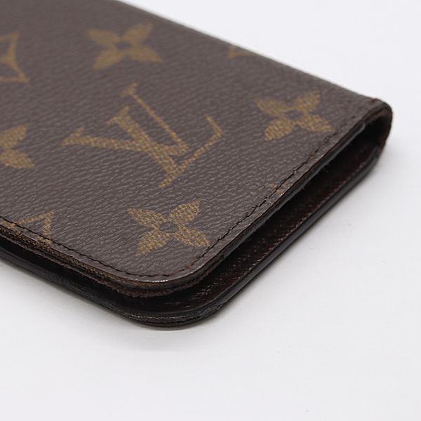 ルイヴィトン モノグラム アンプラント iPhone11 手帳型ケース 中古 LOUIS VUITTON ルイヴィトン モノグラムアンプラント IPHONE 11