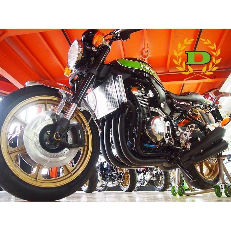 ドレミコレクション フルエキゾースト Z900RS JMCA 車検対応 4本