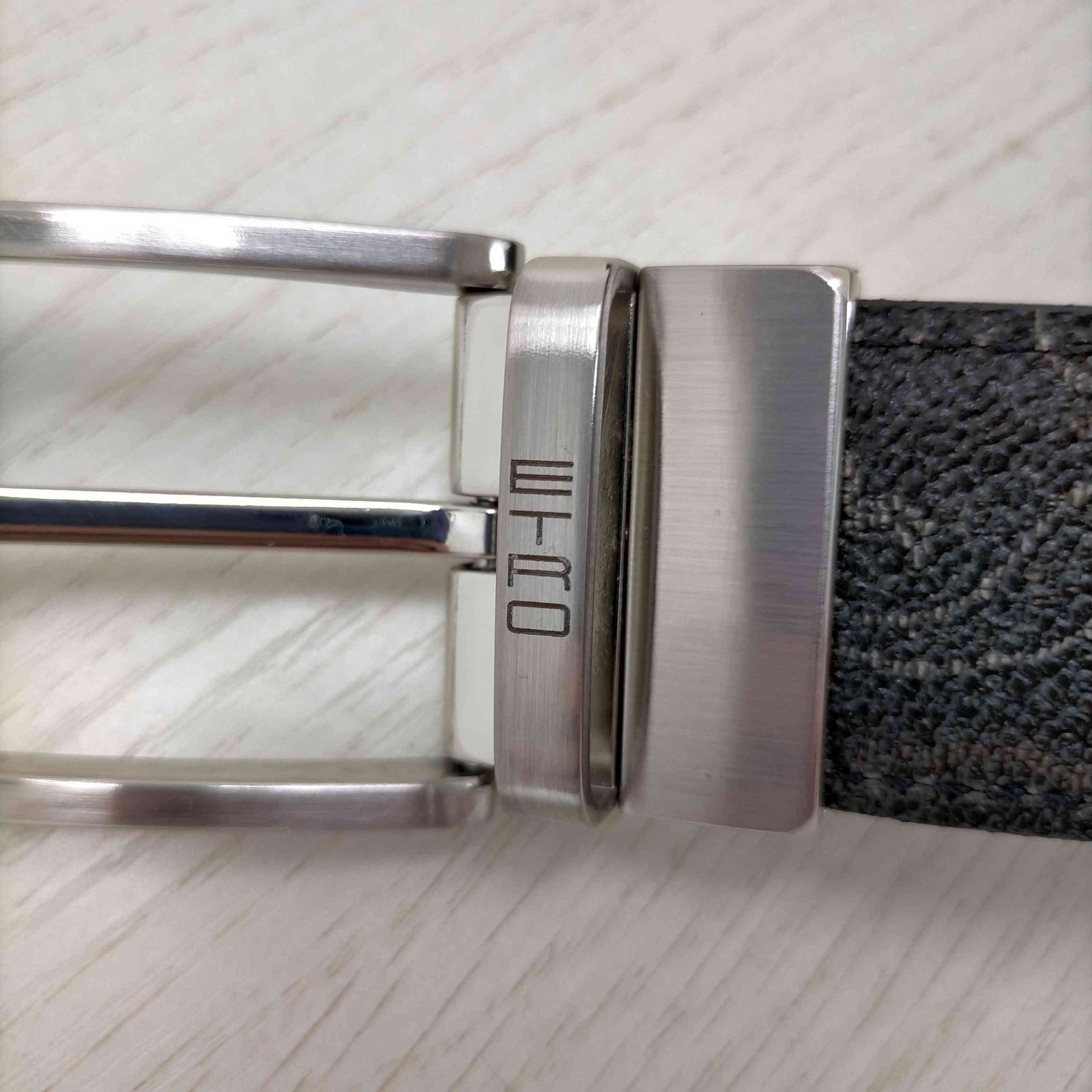 エトロ ETRO ペイズリー柄レザーベルト メンズ 表記無 - メルカリ