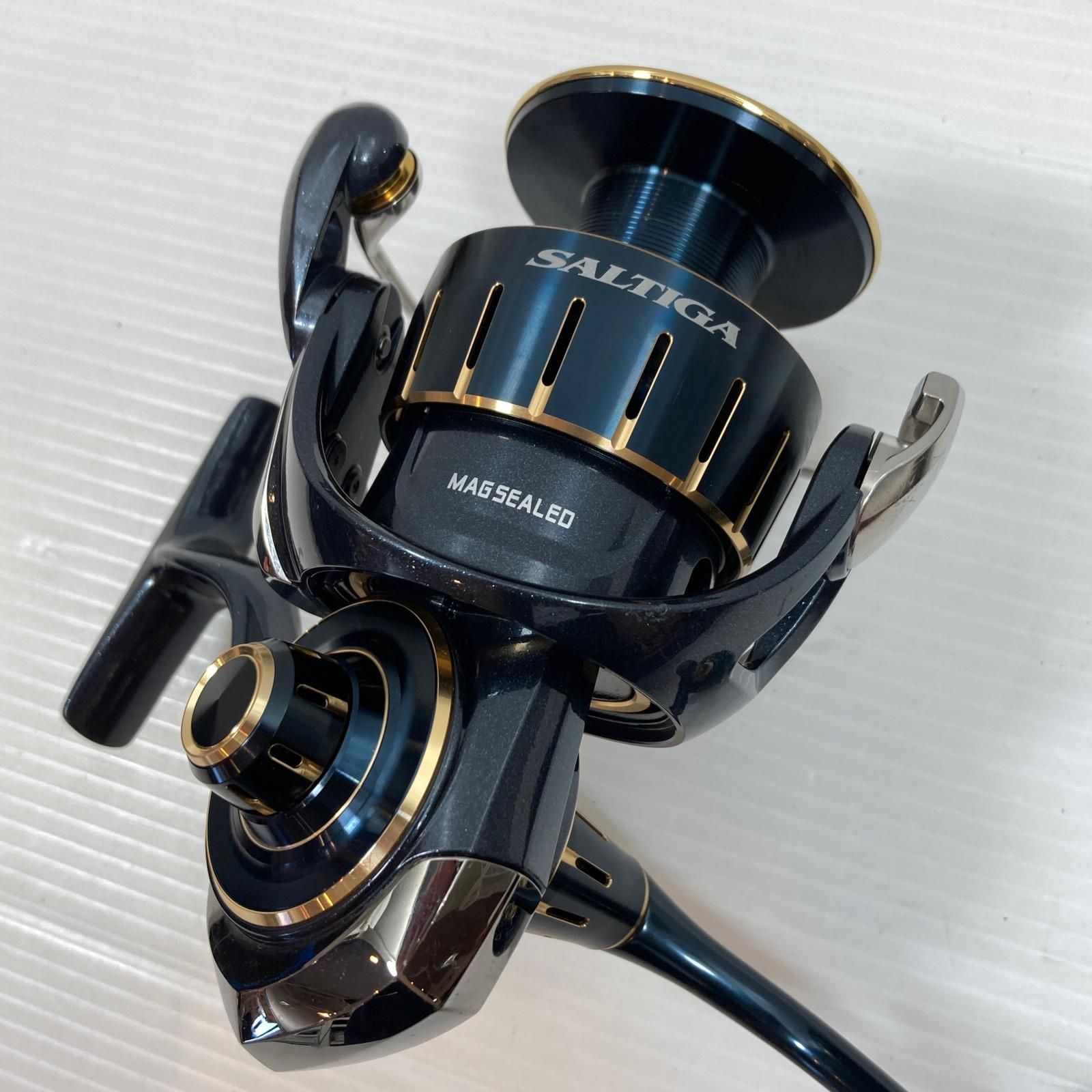 美品 ダイワ ソルティガ6000H スピニングリール 23ソルティガ