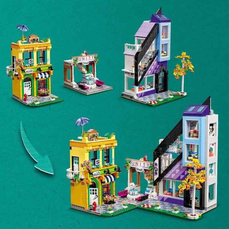 レゴ(LEGO) フレンズ ハートレイクシティのお花屋さんとデザイン