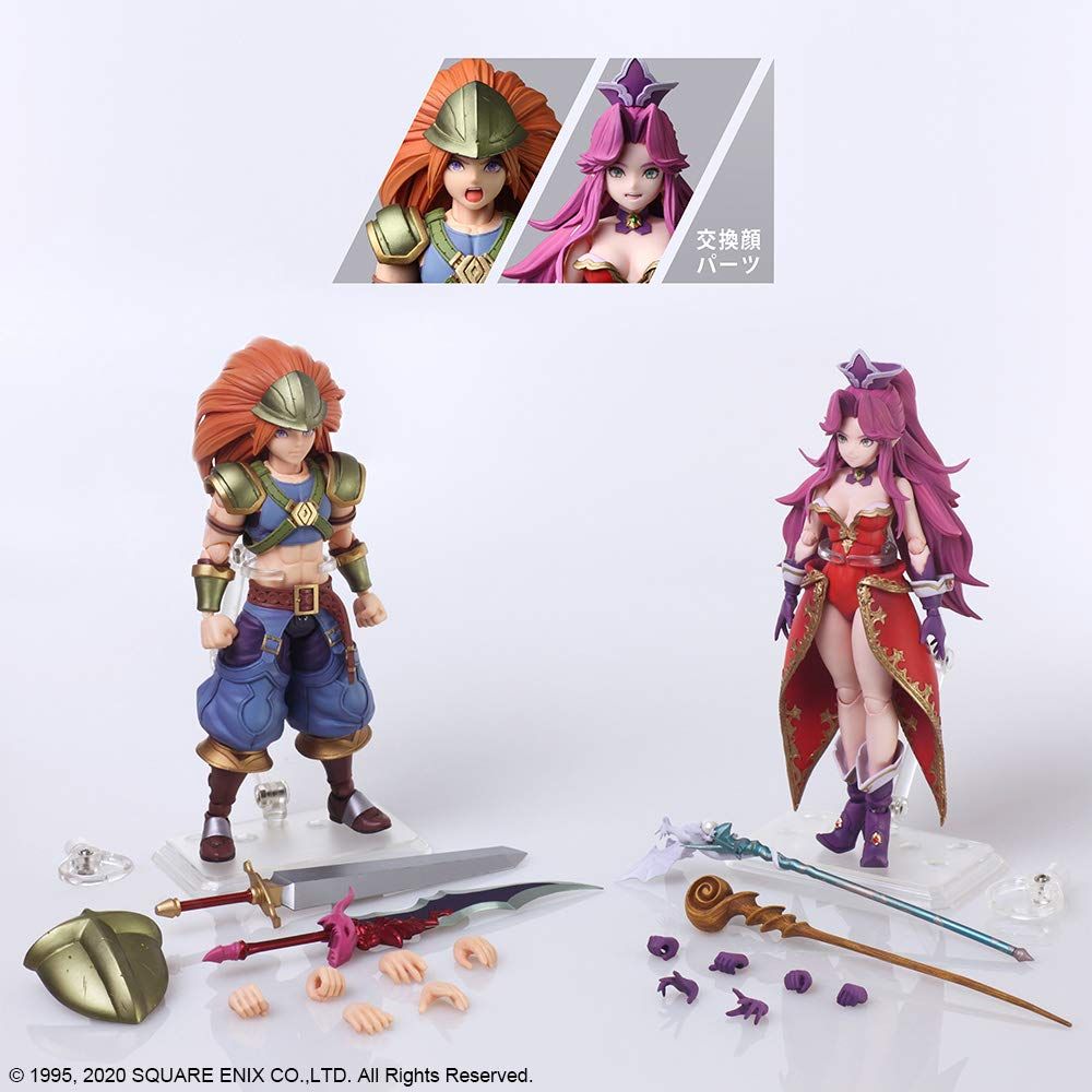 ブリングアーツ 聖剣伝説3アンジェラ 玩具レビュー BRING ARTS デュラン＆アンジェラ - 金のおにぎり