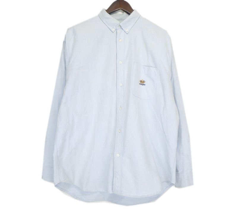 シュプリーム Supreme 24AW Loose Fit Flannel Oxford Shirt ルーズフィット フランネル オックスフォード シャツ w24511