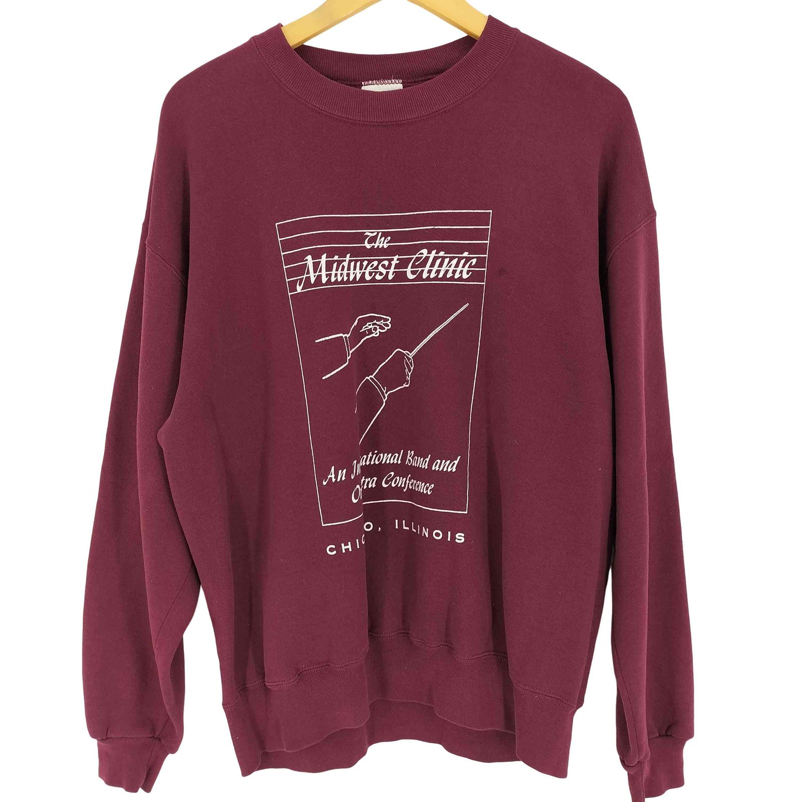 90’s USA WINE IS LIFE JERZEESスウェット ジャージーズ JERZEES 90S USA製 フロントプリント クルーネック