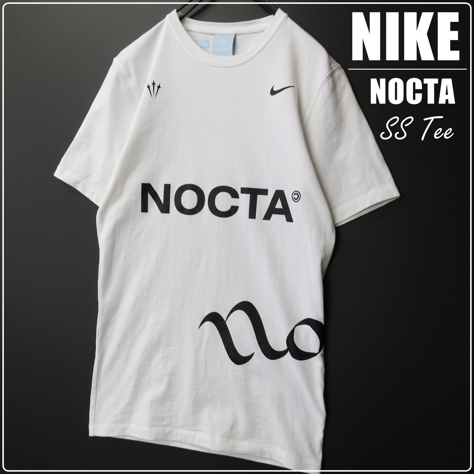 人気アイテム☆NIKE × NOCTA ナイキ × ノクタ コラボ 半袖Tシャツ 