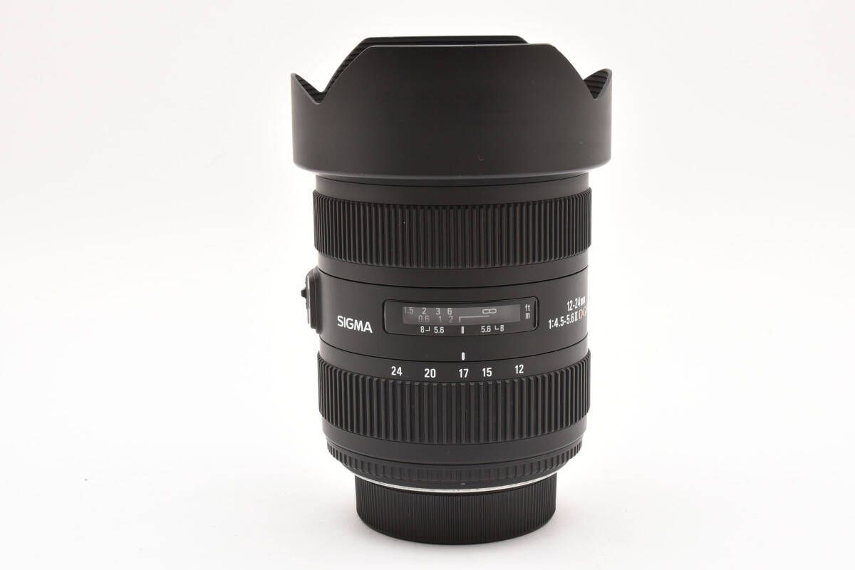 美品 SIGMA シグマ 12 24 4.5 Ⅱ DG Canon キャノン Amazon.com : Sigma 12-24mm f/4.5-5.6 AF II DG HSM Lens for