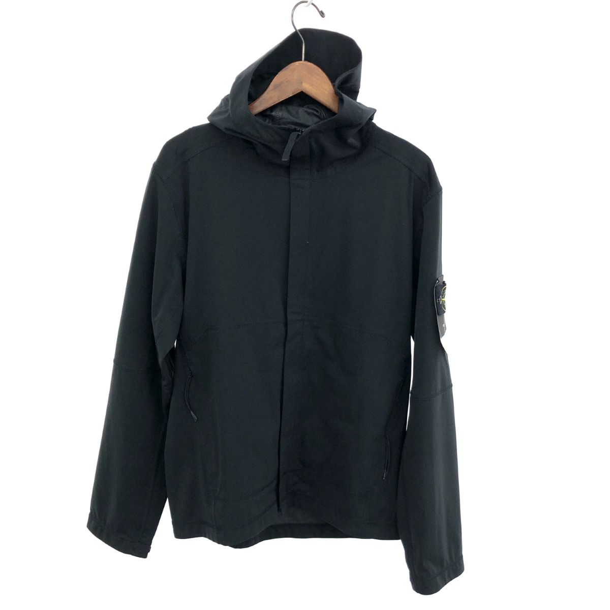 美品 STONE ISLAND ストーンアイランド ソフトシェルジップアップ 