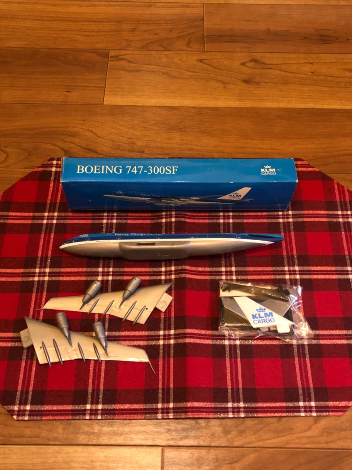 航空機 KLM CARGO BOEING 747-300SF KLM Cargo B747-300 SF PH-BUJ Royal Dutch Airlines Plane | eBay