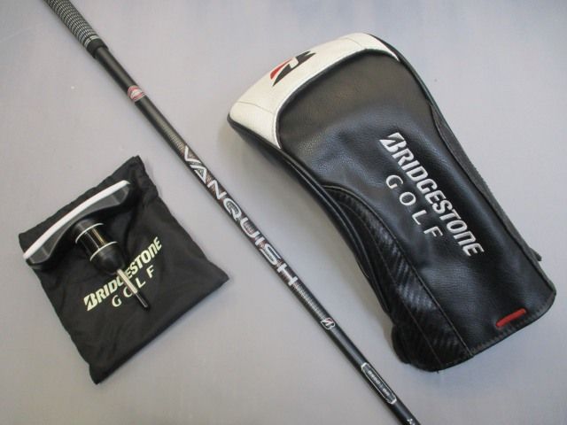 本日のみ【新品】ブリヂストンB2 HT  VANQUISH BS50 S ドライバー ブリヂストン B2 HT/VANQUISH BS50/SR/10.5[118693
