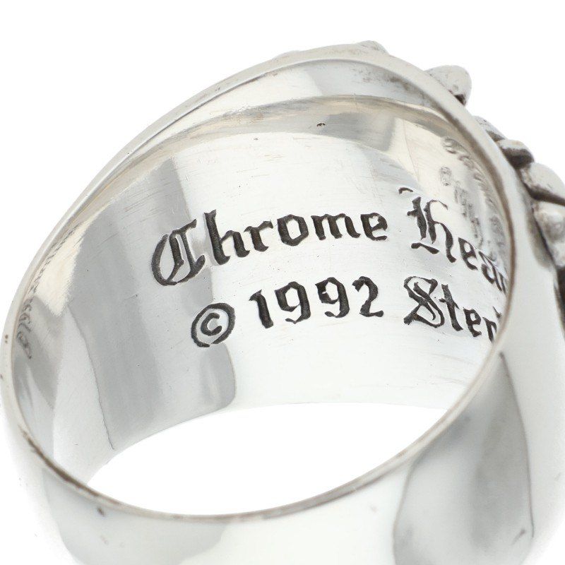クロムハーツ KEEPER/キーパー シルバーリング メンズ 26号 - メルカリ