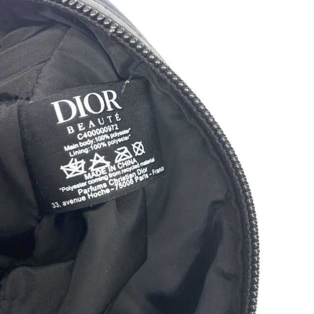 Christian Dior ネイビー クラッチバッグ Christian Dior(ディオール) クラッチバッグ ネイビー ダブル