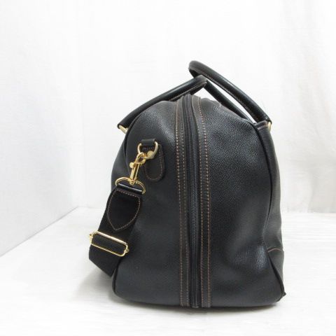 バーバリーゴルフ ボストンバッグ BURBERRY GOLF ブラック バーバリー