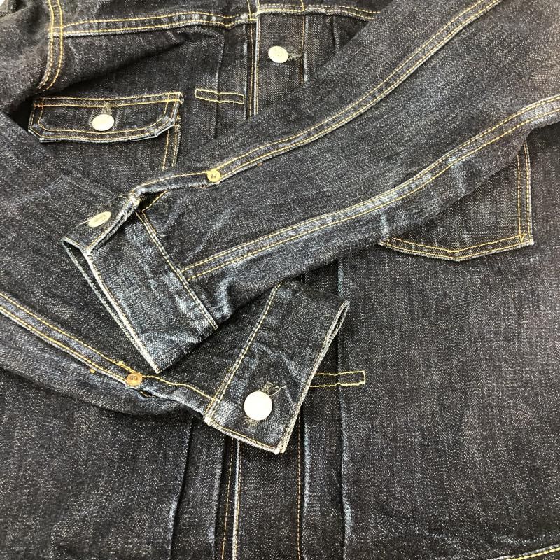 中古】桃太郎ジーンズ 出陣 2nd デニムジャケット サイズ40
