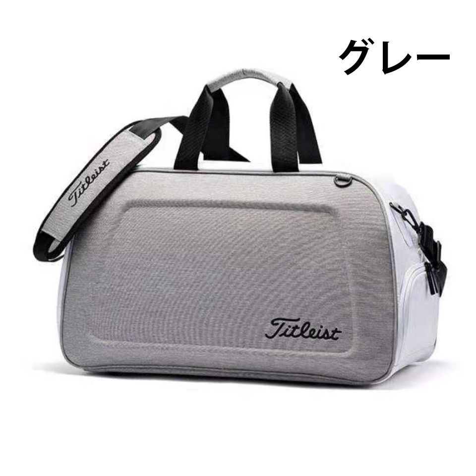 Titleist ゴルフ ボストンバッグ タイトリスト ゴルフ