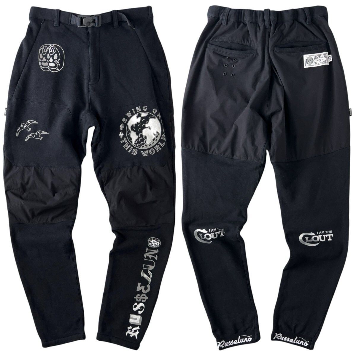 ラッセルノ、裏毛起パンツ サイズ6 RUSSELUNO ラッセルノ 裏起毛