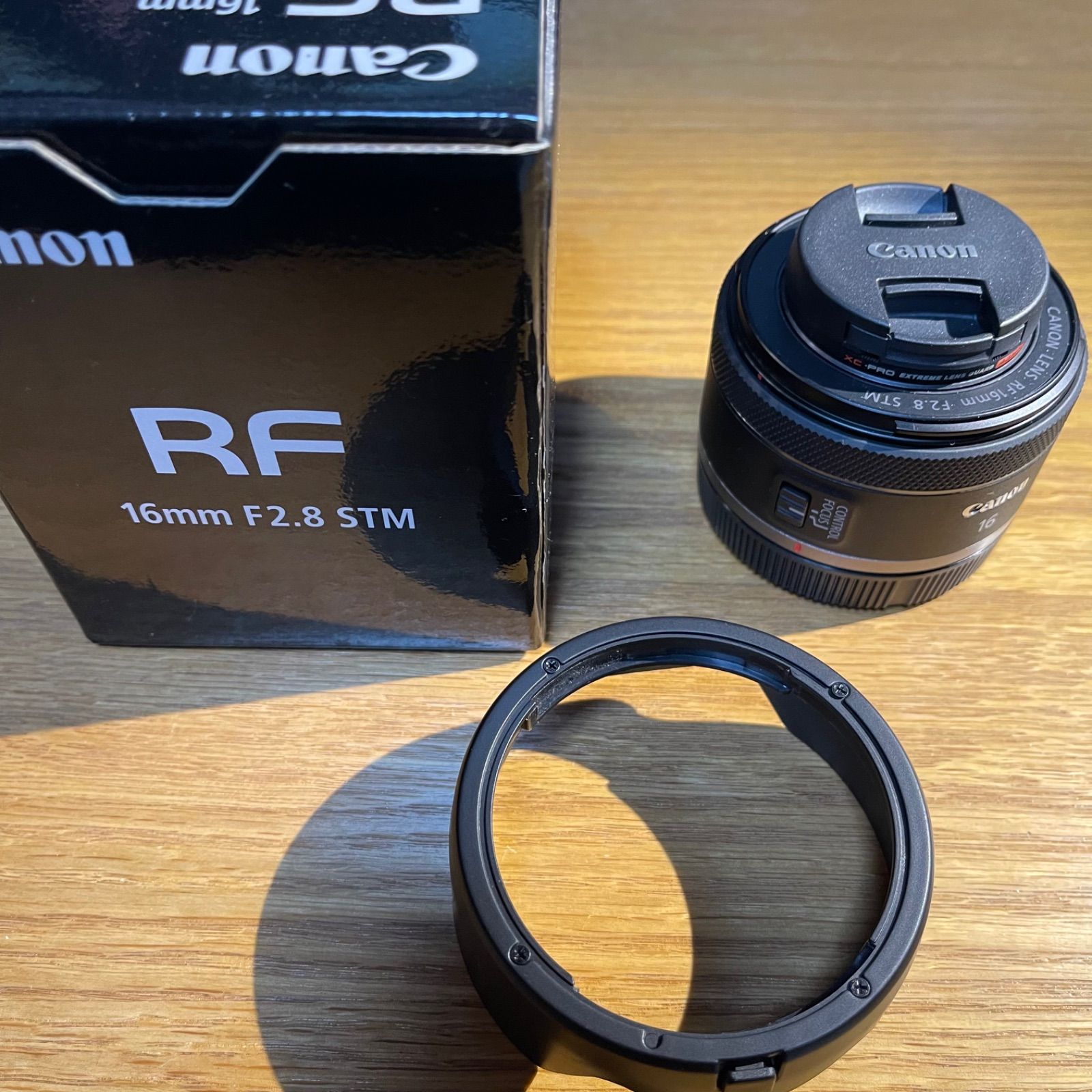 Canon RF16mm F2.8 STM キヤノン 単焦点レンズ - メルカリ