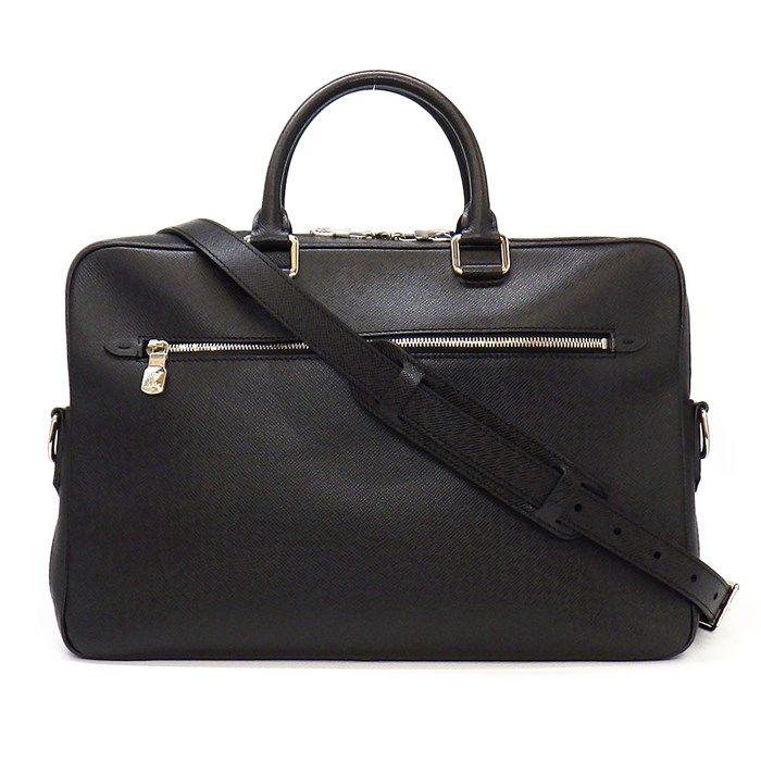 ルイ・ヴィトン Louis Vuitton ビジネスバッグ ブリーフケース PDB MM NM M33441 ノワール タイガ (牛革) 【中古】
