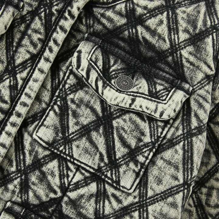 新品・未使用 ディーゼル DIESEL [XSサイズ] キルティングデニム