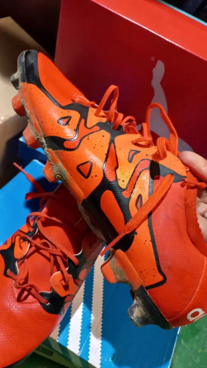 【雷市場（ポンジャン）商品韓国直送】adidas(アディダス) サッカーシューズ （ 265 ）