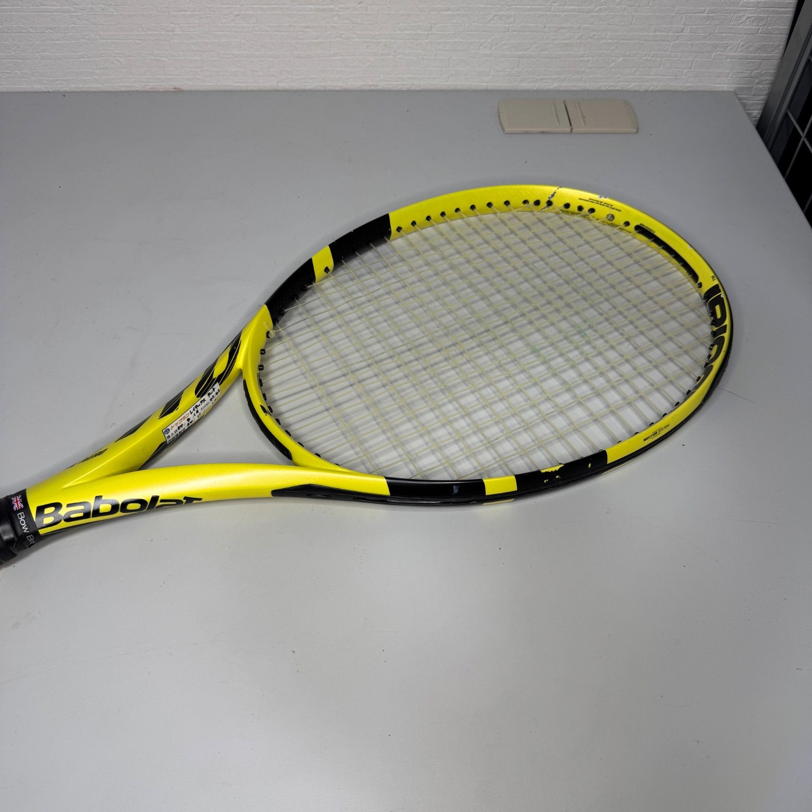 Babolat ピュアアエロ Aero AERO 300g G3 G3 G3 Pure 2019 ヒビあり