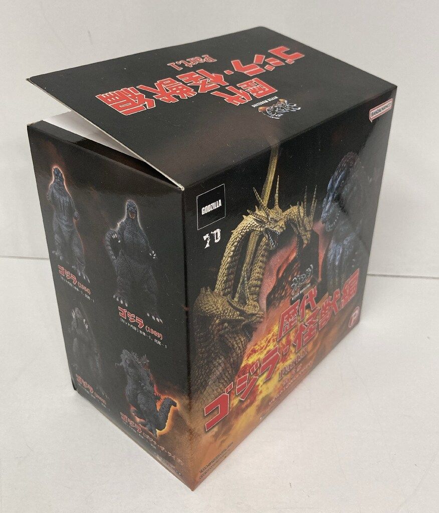 アートスピリッツ 激造シリーズ 歴代ゴジラ怪獣編 メカキングギドラ