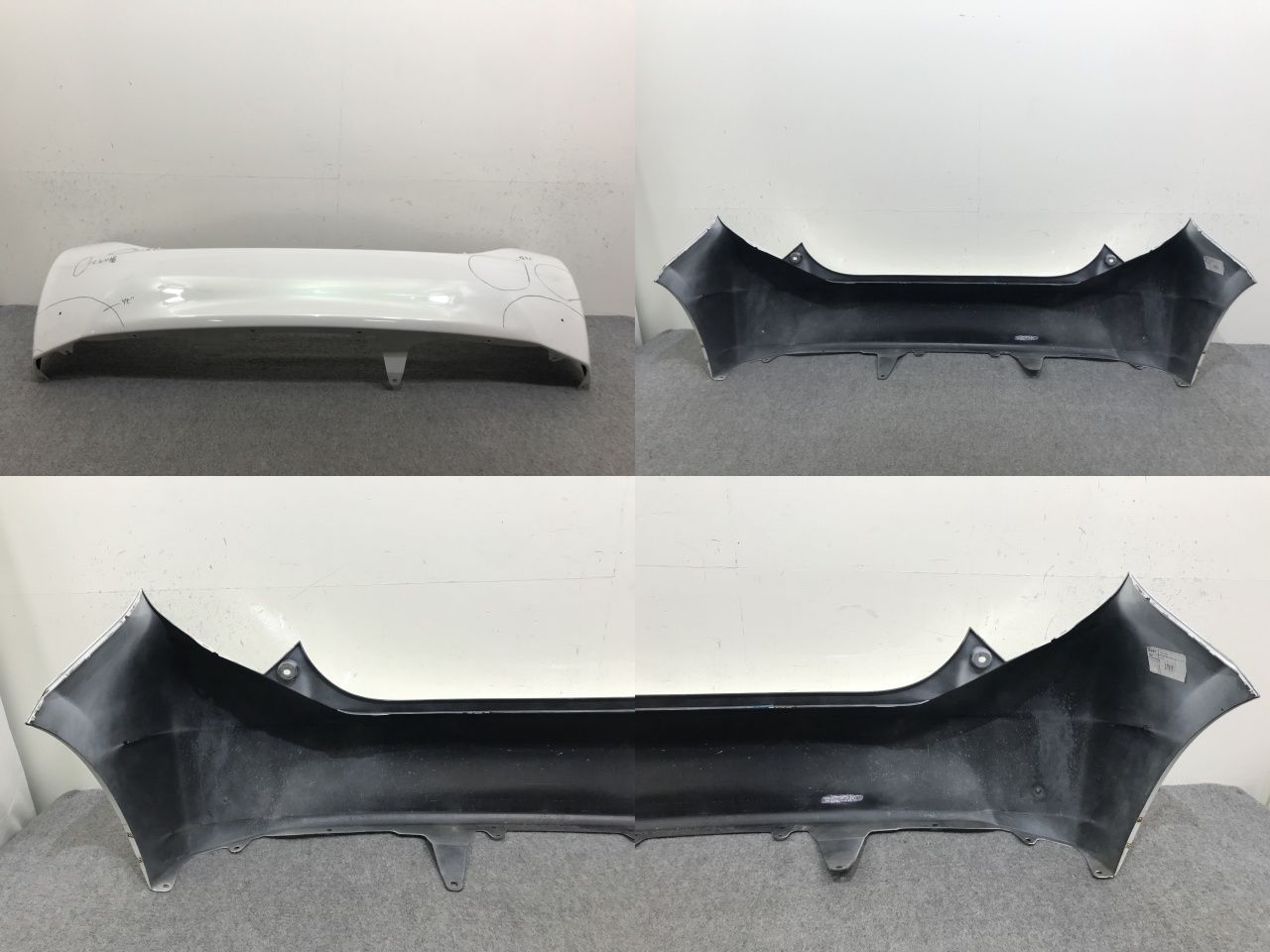 アクア NHP10 前期 中期 リアバンパー 52159-52790 トヨタ アクア NHP10 純正 リアバンパー 52159-52790 スポイラー