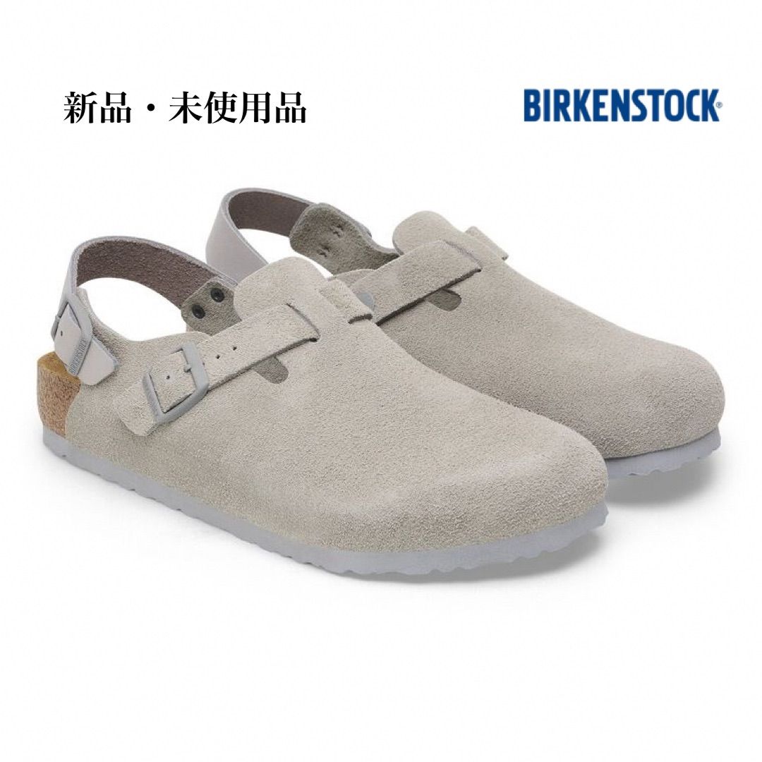BIRKENSTOCK ロンドン スエード茶 ビルケンシュトック BIRKENSTOCK