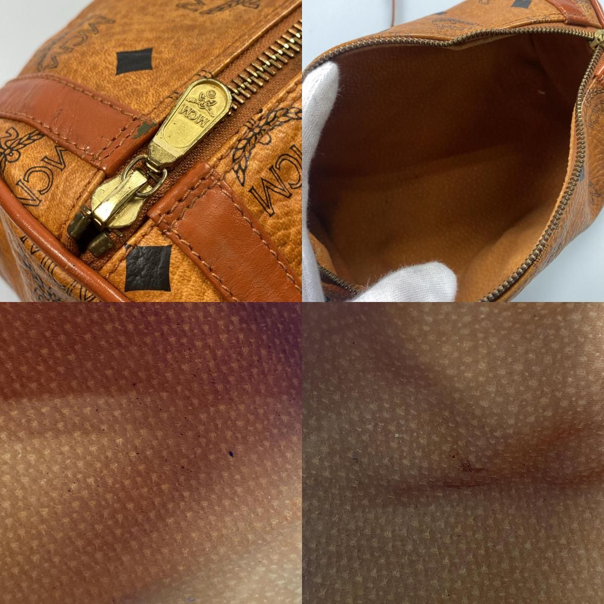 姫路東店】 中古 MCM | エム・シー・エム ショルダーバッグ 筒形